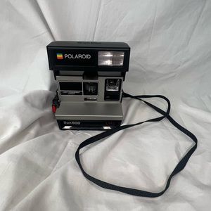Sun600 Polaroid Portable Camera with Strap
